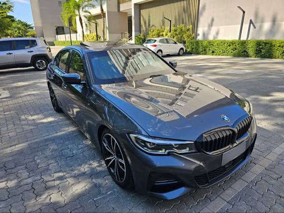 BMW 320i 2.0 16V TURBO FLEX M SPORT AUTOMÁTICO BMW 320i 2.0 16V TURBO FLEX M SPORT AUTOMÁTICO